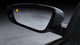 2015 Chrysler 200 Blind spot monitoring